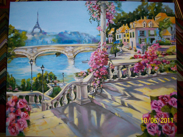 replica 2 Oil Canvas Landscaping