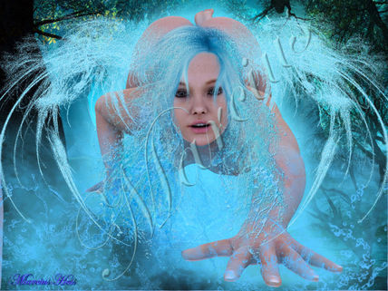 Water angel