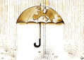" LA LLUVIA ALEMANA " © ProtoQUIMÉRICAS-anterior a 2004- Técnica lápiz grafito sobre papel