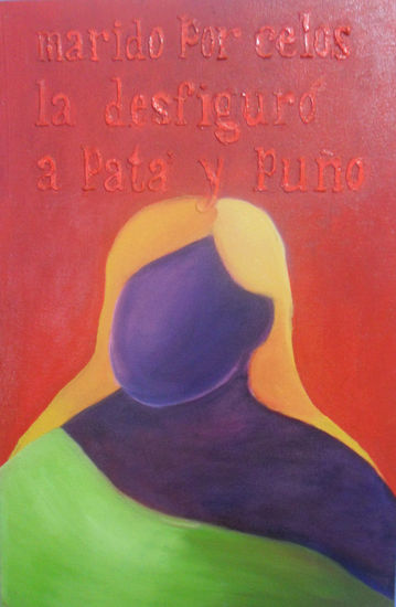 Sin Titulo Oil Canvas Figure Painting