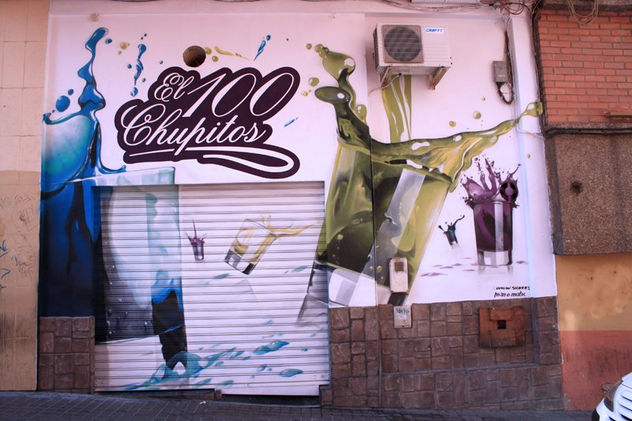 El 100 chupitos