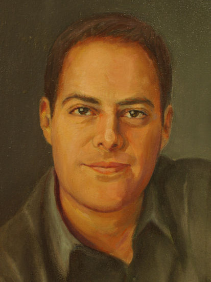 Jacinto Oil Canvas Portrait