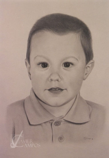 Niño con polo Pencil