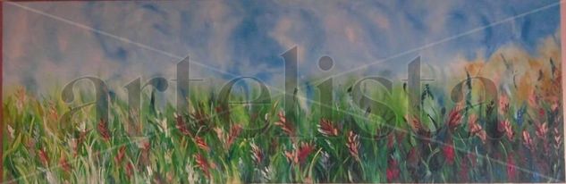 Desde el campo Oil Canvas Landscaping