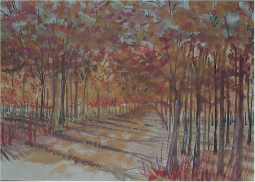 Otoño Watercolour Paper Landscaping