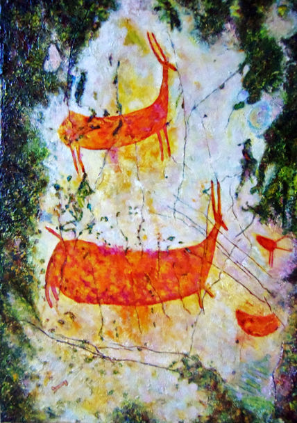 Arte rupestre.