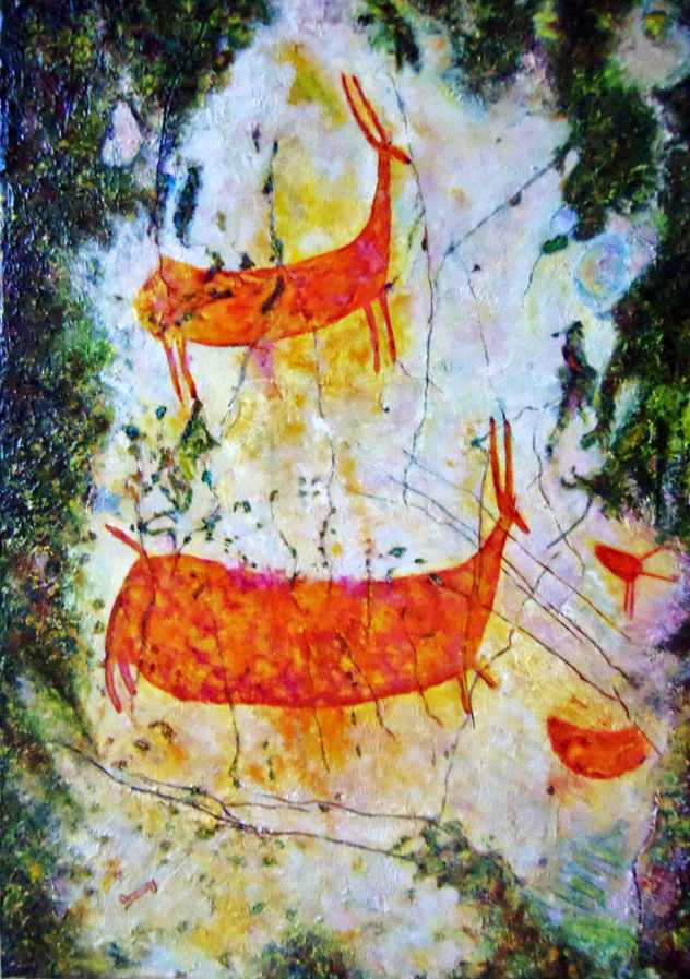 Arte rupestre.