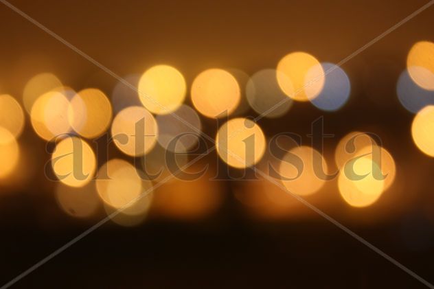 City lights