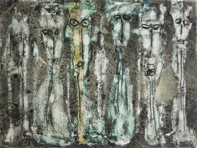 Personajes etéreos, (Ethereal characters)