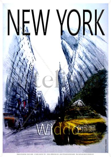 NEW YORK TAXI  (PÓSTER) 