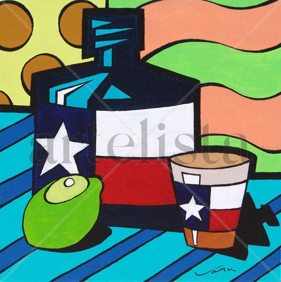 Drink Acrylic Canvas Landscaping