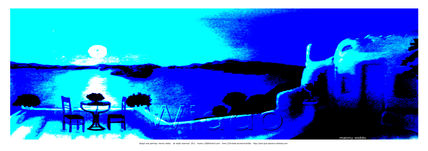 Santorini azul egeo...
