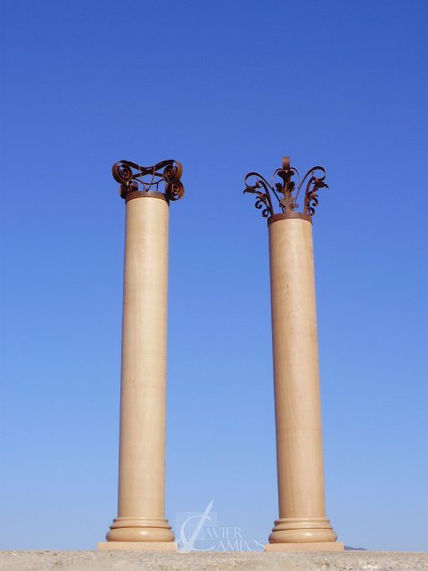 Las columnas del...