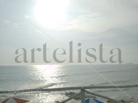 Sunset en punta rocas