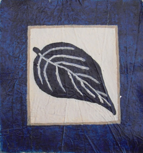 mariposas y hojas II