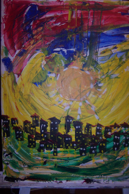 Puesta de sol