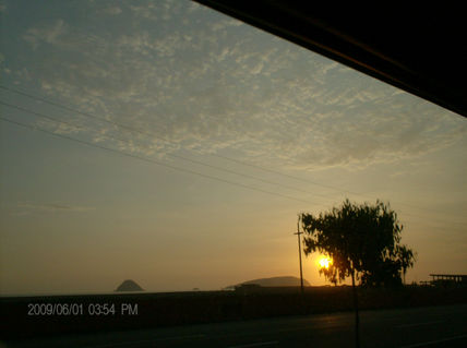 Sunset