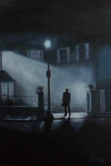 El exorcista Oil Canvas Others