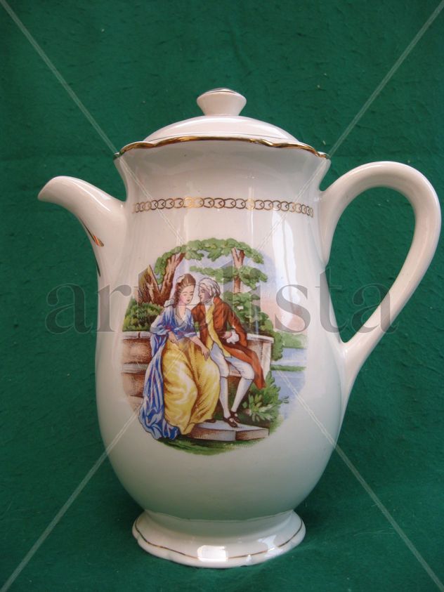 la cafetera N° 45 en la coleccion