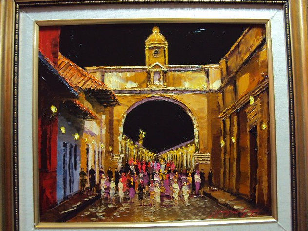 antigua de noche (Guatemala)