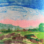 paisaje -Tecnica mixta thumbnail 2