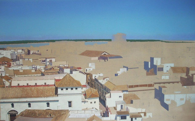 PROCESO DE REALIZACIÓN ( PANORAMICA DE SANLUCAR ) 