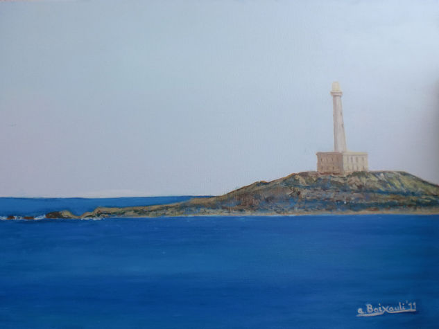 Faro de cabo de Palos 