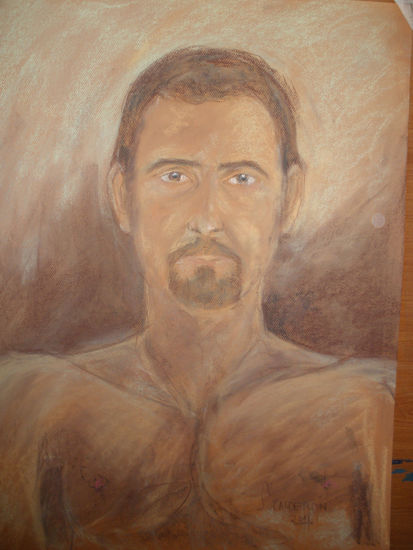 autorretrato con pelo corto 