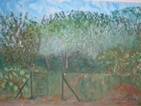 Entrada al huerto
