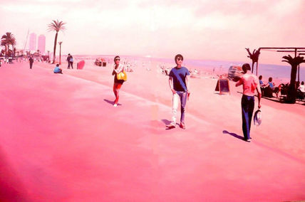 Stroll On The Beach