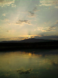 Atardecer de verano