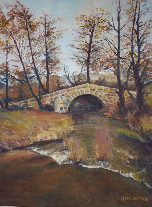 Puente romano en El TIemblo