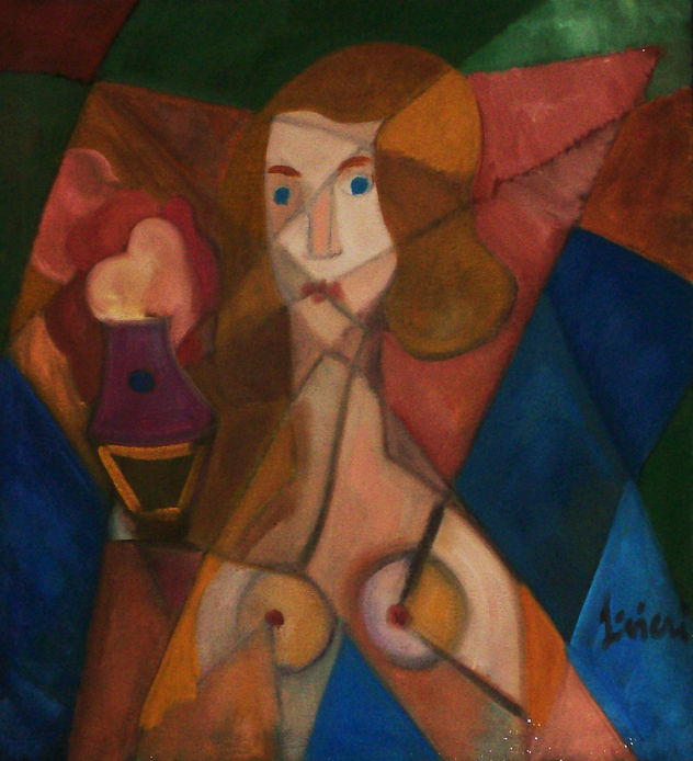 retrato fragmentado de MW