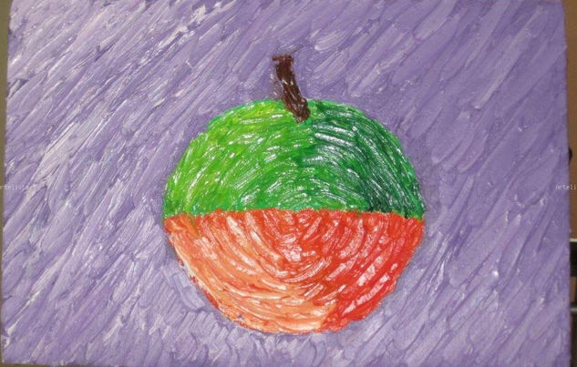 NARANJA Y LIMÓN Oil Canvas Floral Painting