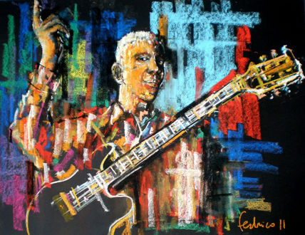 Guitarrista de jazz