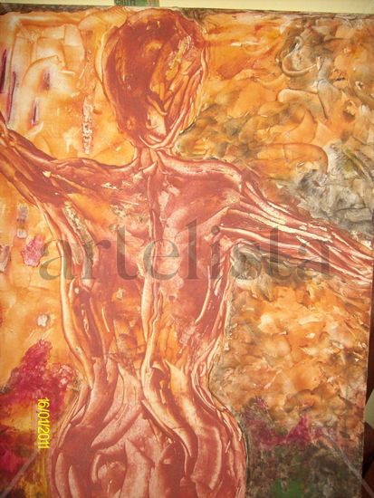 DES-INTEGRACION-DES Oil Canvas Nude Paintings