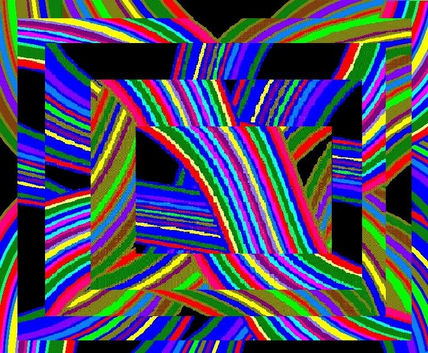 Rayas en  supercolores