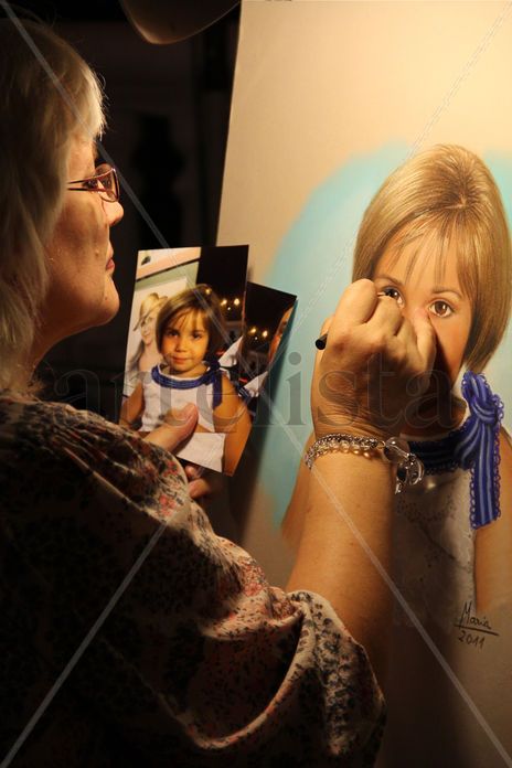 ‟Pintando"