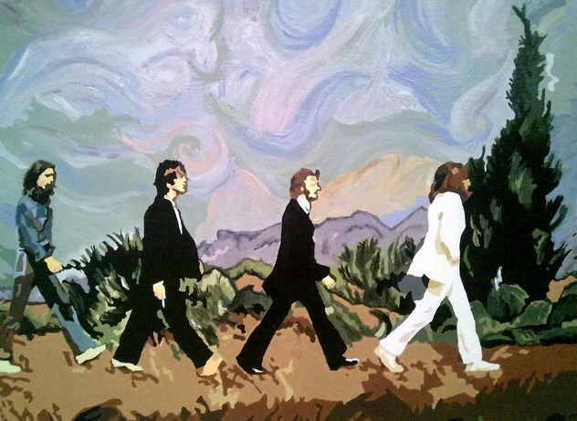 Beatles en St Rémy de Provence