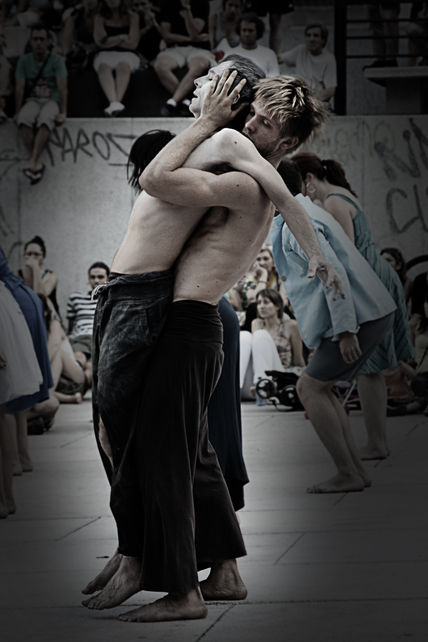 Danzando en la...