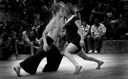 Danzando en la...