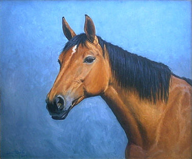 Paint me proud Oil Canvas Animals