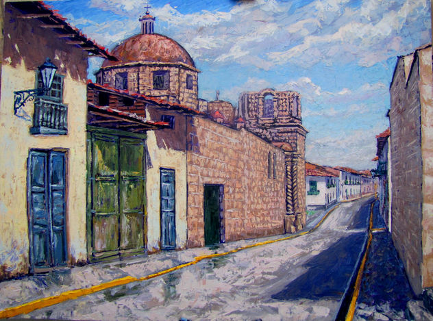 LA CALLE JUNIN DE MI CIUDAD