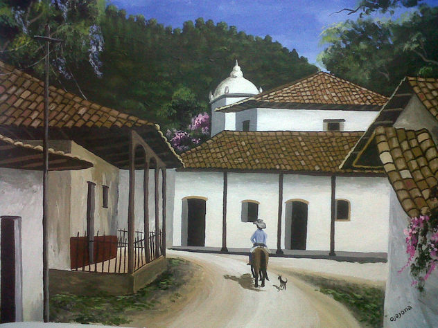 calle ojojona