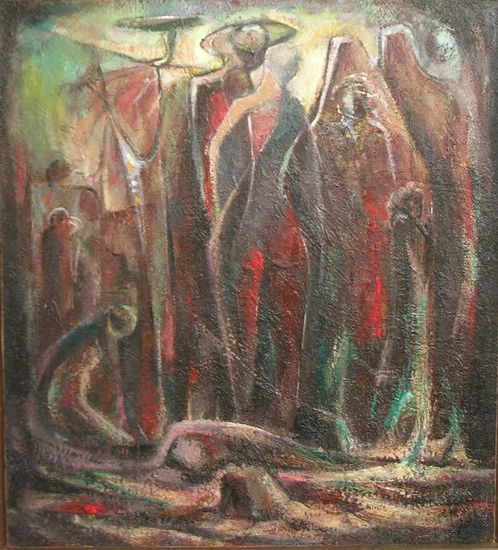 Masacre Oil Canvas Landscaping