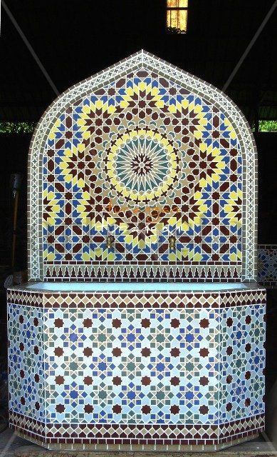 moroccan mosaic