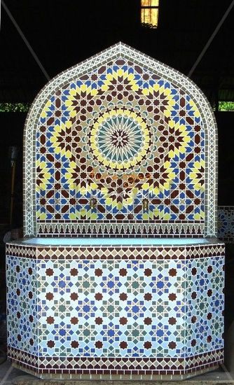 moroccan mosaic 