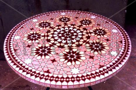 Moroccan mosaic