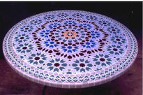 Moroccan mosaic