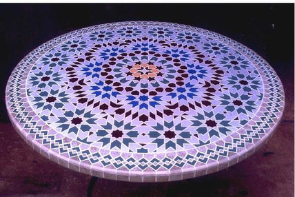 Moroccan mosaic